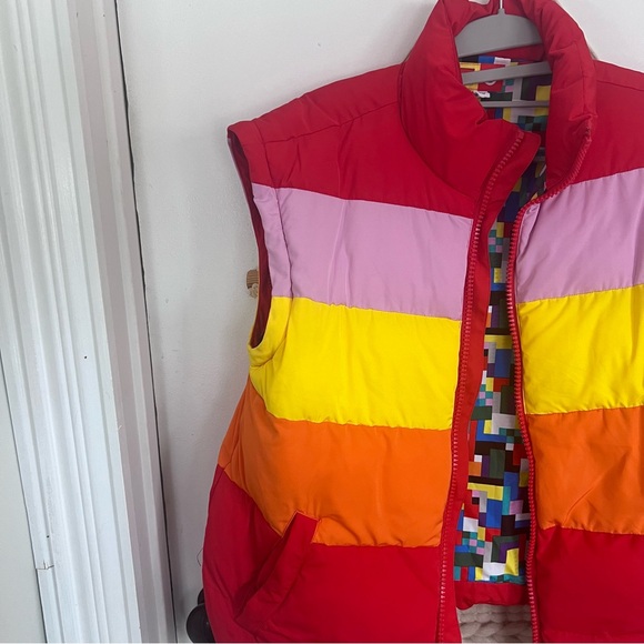 Lego for Target Puffer coat / vest - bright colors - Picture 5 of 6